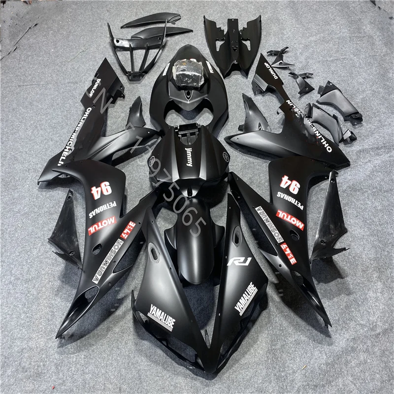 

Обтекатель для мотоцикла ABS с литьем под давлением, подходит для YZF R1 2004 2005 2006 YZF R1 04 05 06 YZF R1 2004 2006, черный обтекатель