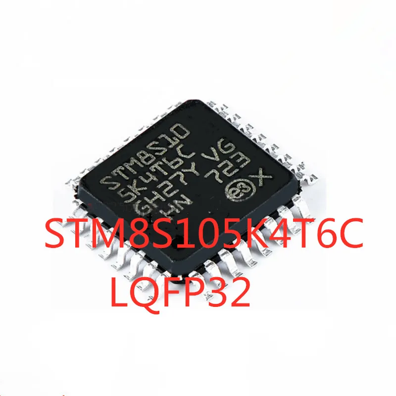 

5 шт./лот 100% качество STM8S105K4T6C STM8S105 Фотоэлементы SMD микроконтроллер 8 бит 16K флэш-память фотовспышка Новый оригинал