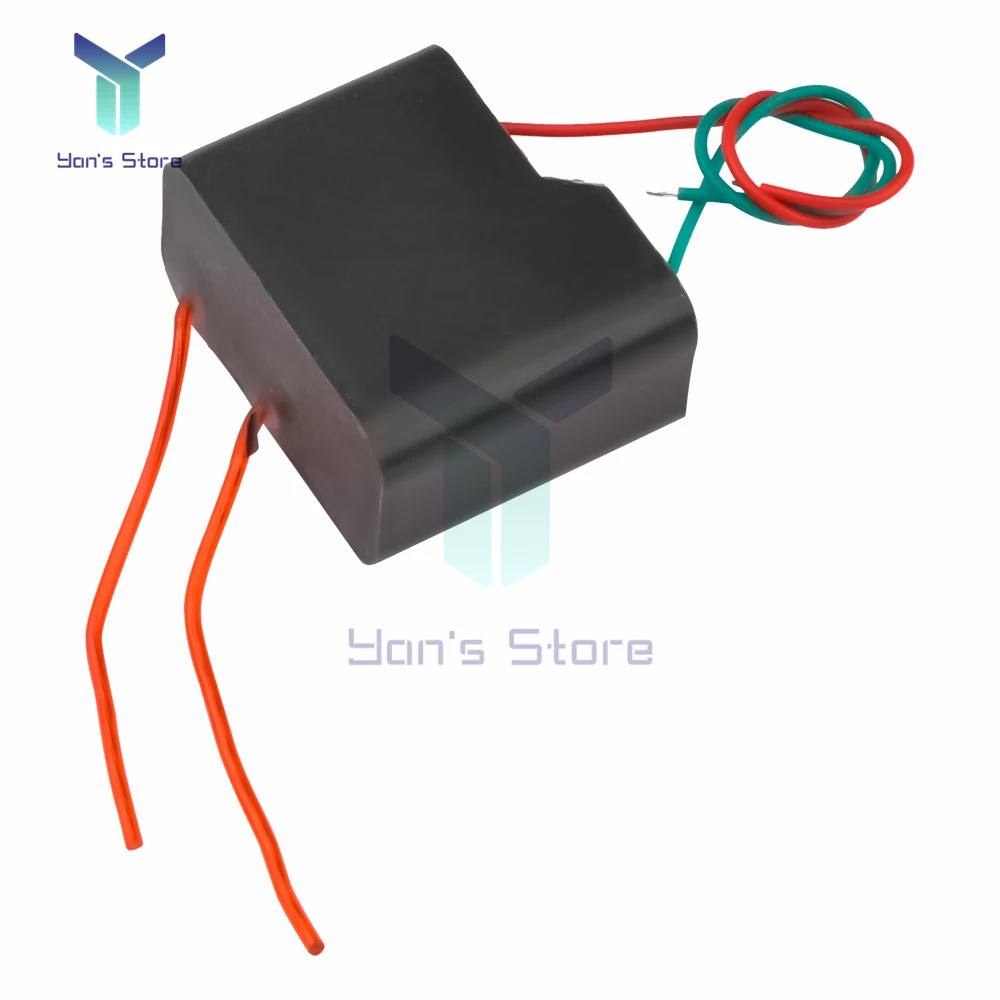 Voltage Generator 60KV 60000V Arc High Voltage Step Up Boost Module Coil Transformer Ignition Pulse DC 3.7-6V 2A 20W