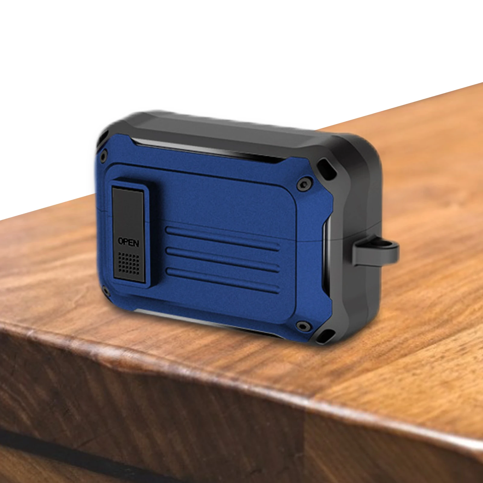 Earphone Holder Case Storage Hard Box Case For Sony Wf-1000Xm4 Earphone Carrying Storage Box With Metal Buckle