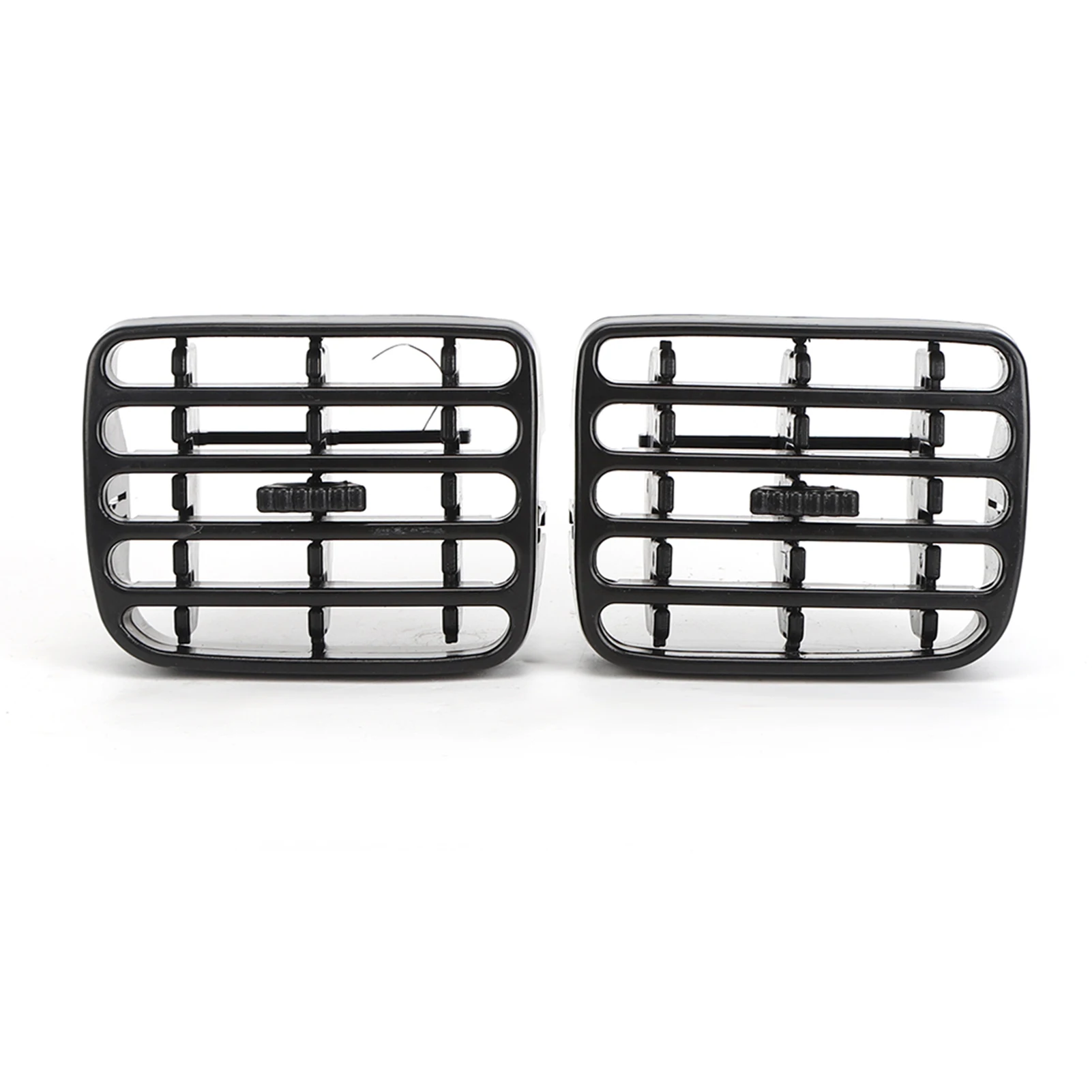 Car Interior Trim 1Pair Air Condition Vent Frame Car Dashboard Grille Fit for RENAULT THALIA I/CLIO MK2 1998-2006