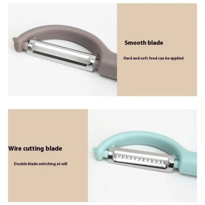 Stainless Steel Peeler for Vegetable Fruit Potato