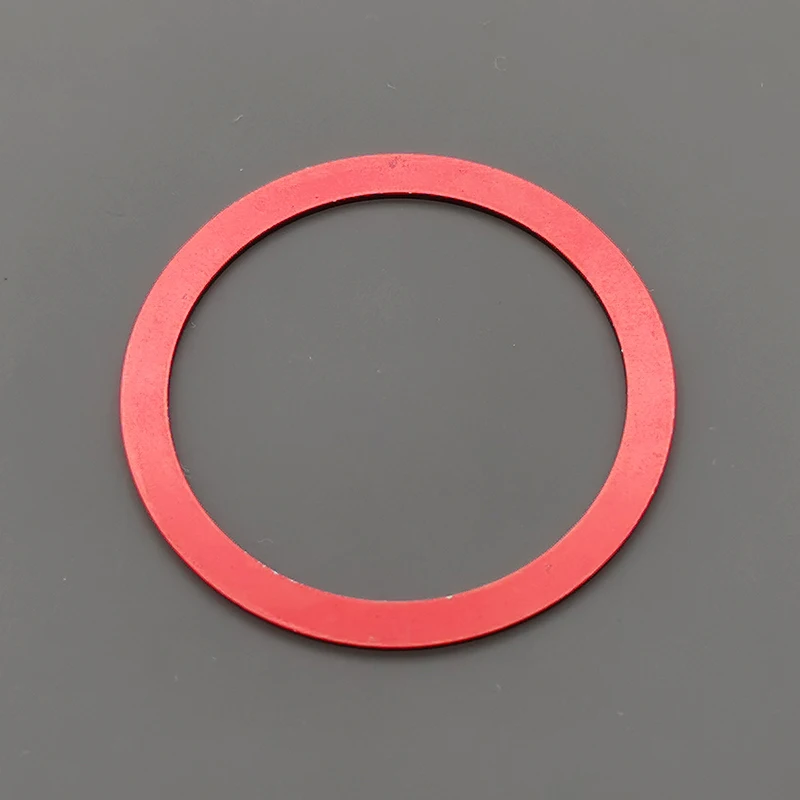 39mmx32mm Aluminum Bezel Insert Fits SKX 6105 6309 Turtle Watch Cases NH35 NH36 Case Watch Ring Mod Replace Parts
