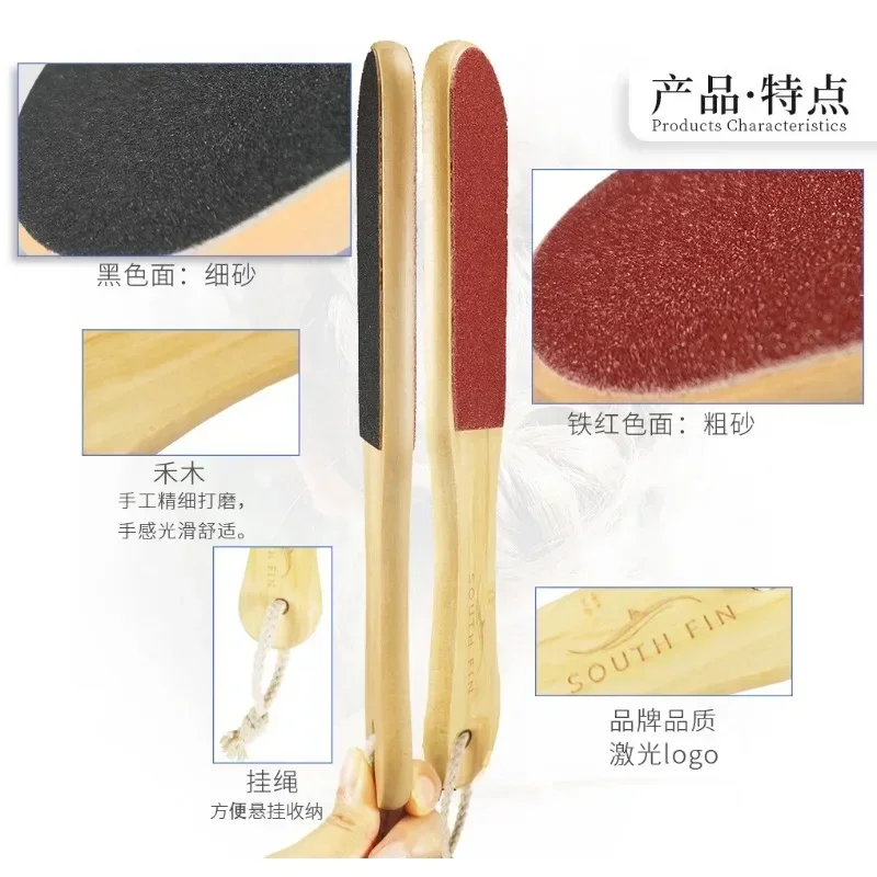 바디 및 풋 케어, 양면 각질 제거, 굳은살 및 케라틴 제거, J 옥수수 두껍고 가는 사포 마찰 Fo