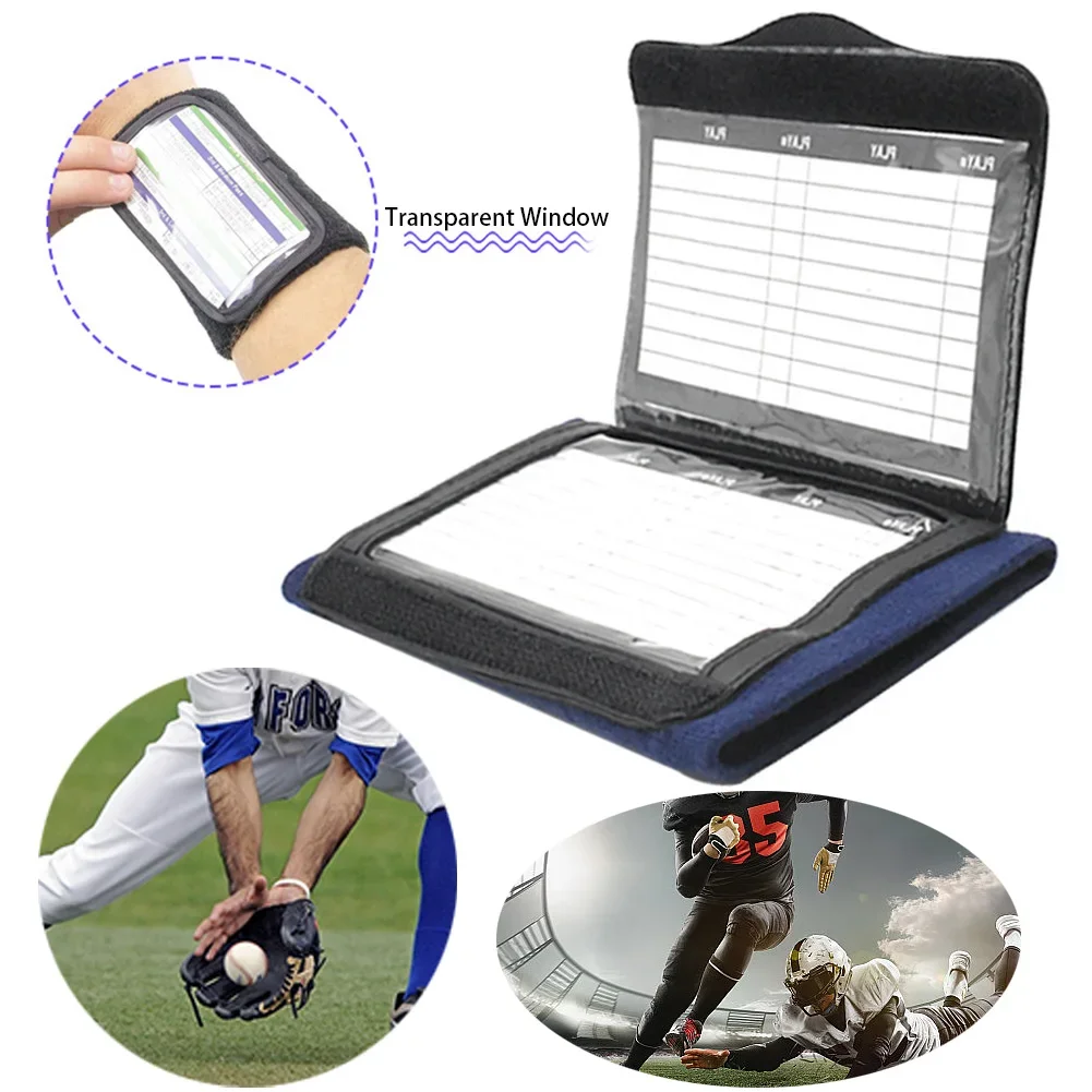 Football QB Play Wristband 3