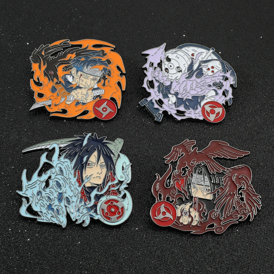 Madara Uchiha Naruto Pins and Buttons for Sale