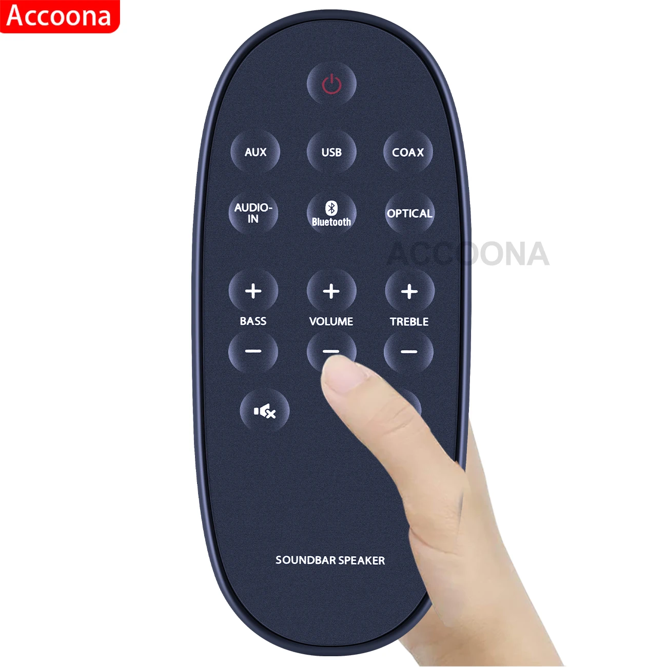 VINABTY Telecomando Universale Di Ricambio Per Philips Soundbar, Modelli Compatibili HTL2160, HTL1170B, HTL2151 E Altri, Nessuna Programmazione