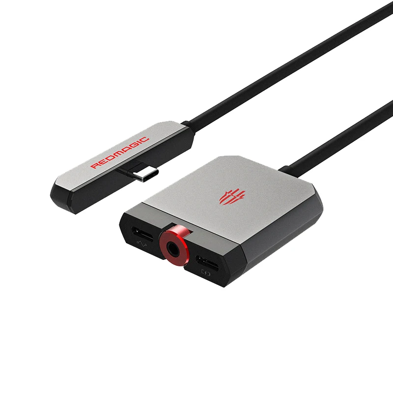 RedMagic Gaming Dock USB 変換コネクタ Red Magic Adapter for Red Magic 8 Pro / 9S Pro / 10 Pro