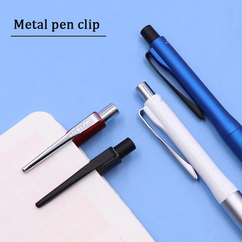 Uni Kuru Toga Metallic Mechanical Pencil 0.5MM Lead Advance Upgrade Model M5-1030 Automatic Rotation Japanese School Stationery 2