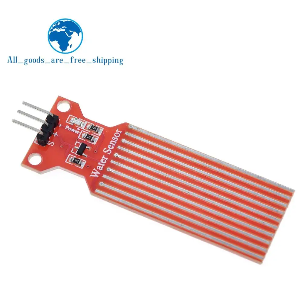 Liquid Level Sensor, TZT Rain Water Level Sensor Module Detection Liquid Surface Depth Height For Arduino