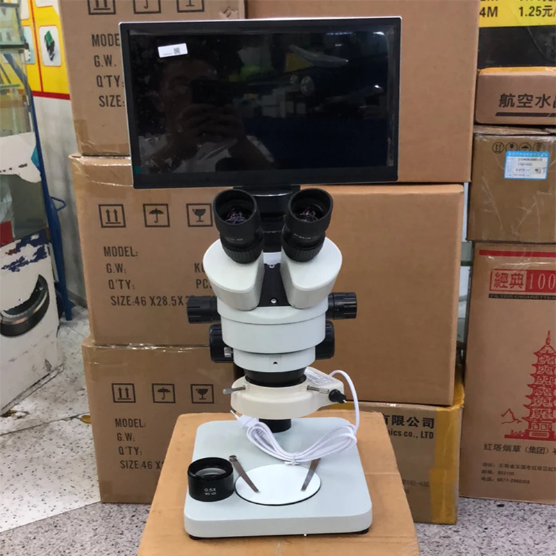 TrinocularMicroscopeWithHDMIHighDefinition1080PDigitalCamera