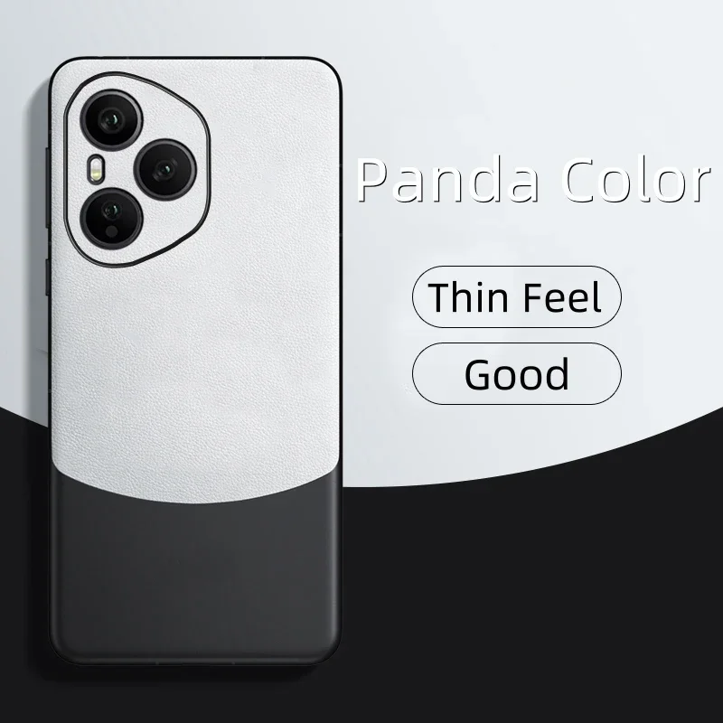 Enhanced Dopamine Stitched Color PU Leather Magnetic Phone Case