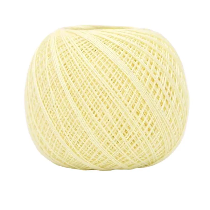 Crochet 50g/Ball Knit DIY Yarn 100% Cotton Mercerized Embroidery Knitting Crafts Threads Art Sewing Needles MB1130 4