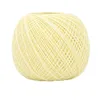 Crochet 50g/Ball Knit DIY Yarn 100% Cotton Mercerized Embroidery Knitting Crafts Threads Art Sewing Needles MB1130 4