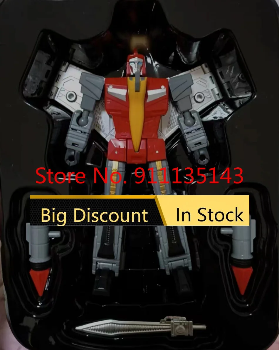 

Mech Fans Toys MFT MF-21 своего красного цвета