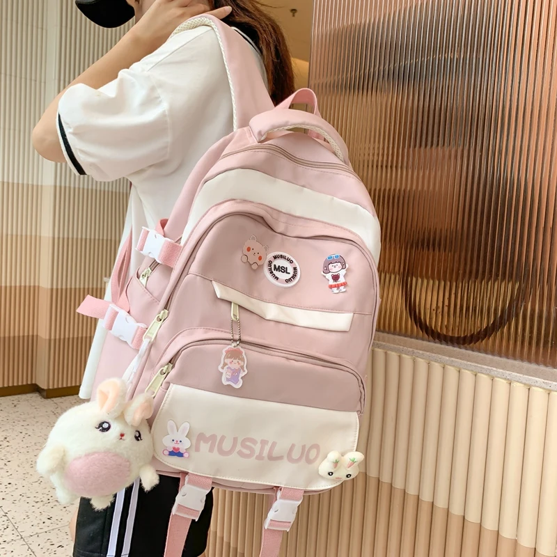 12 Pouces - sans jouet - Mini sac à dos Kawaii pour femmes, sac à