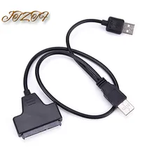 

JTZTF High Quality Digital USB 2.0 to SATA Converter Adapter Cable For 2.5 SATA HDD Hard Drive Disk