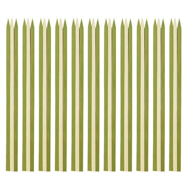 100 Db Grillező Jel Grill Botok Grillálva A Nyársokat Ravaszító Fa Bbq Bamboo Kabob