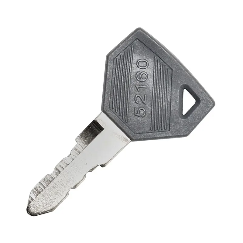 2Pcs Ignition Keys 198360-52160 1A7880-52100 Compatible with Yanmar EX3200 EX2900 EX450 SC2450 SC2400 Compatible with Kukje