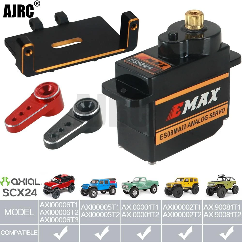 Genuine EMAX ES08MA II 12g Mini Metal Gear Analog Servo for RC Model - SG90