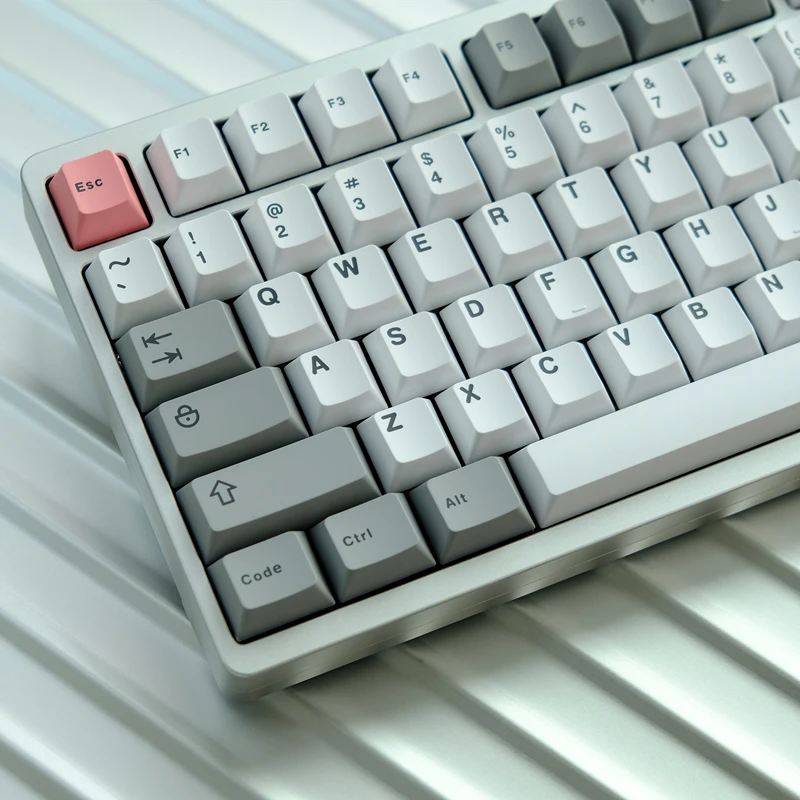 Chaves Conjunto Aifei Icon Gmk Moderno Dolch Luz Keycaps Abs Duplo Tiro Chave Tampões Cherry Perfil Keycap para 61 64 68 84 87 96 264 - Imagem 2