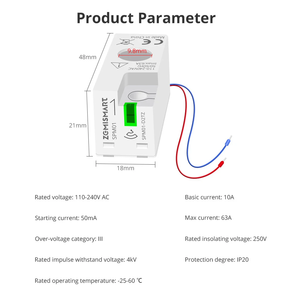 yagusmart casa inteligente monitor de energia wi fi medidor energia eletrica tuya app controle remoto casa inteligente 05