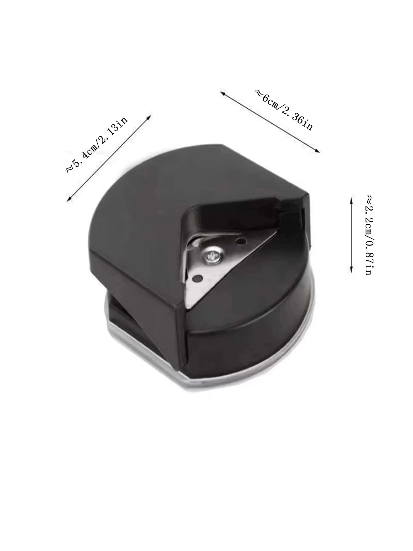 Paper Cutter Paper Punch Hole Punching Tools Corner Cutter Corner Punch Fillet Cutting Tool Bevel Cutter 4mm Radius