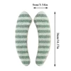 1Pair Thickened Toilet Seat Pad Cover Washable Soft Reusable Warmer Self-adhesive Bathroom Accessories Universal Toilet Seat Mat 5