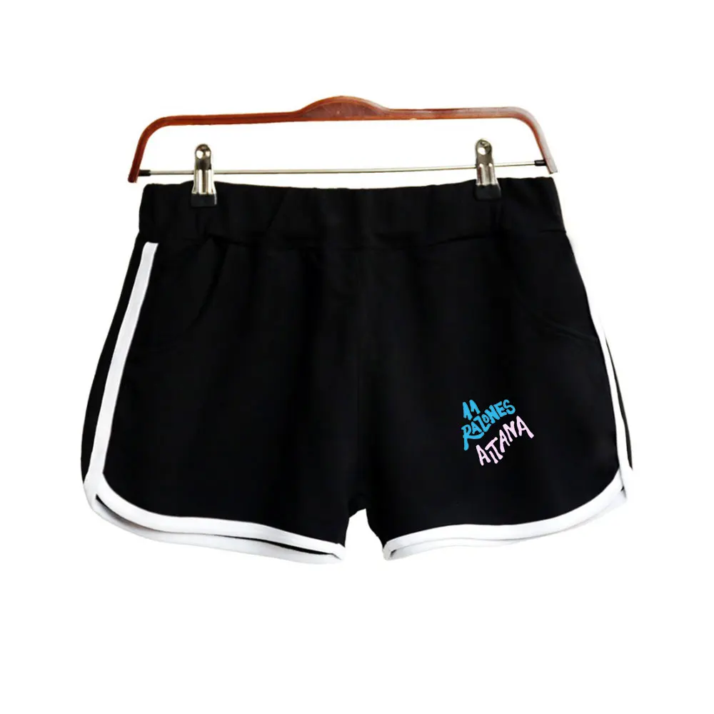 

Aitana Ocana Elastic Shorts Pants Girl Y2k Trend Summer Fabric Fashion Pants Harajuku Casual Short Unique Elastic Sport Pants