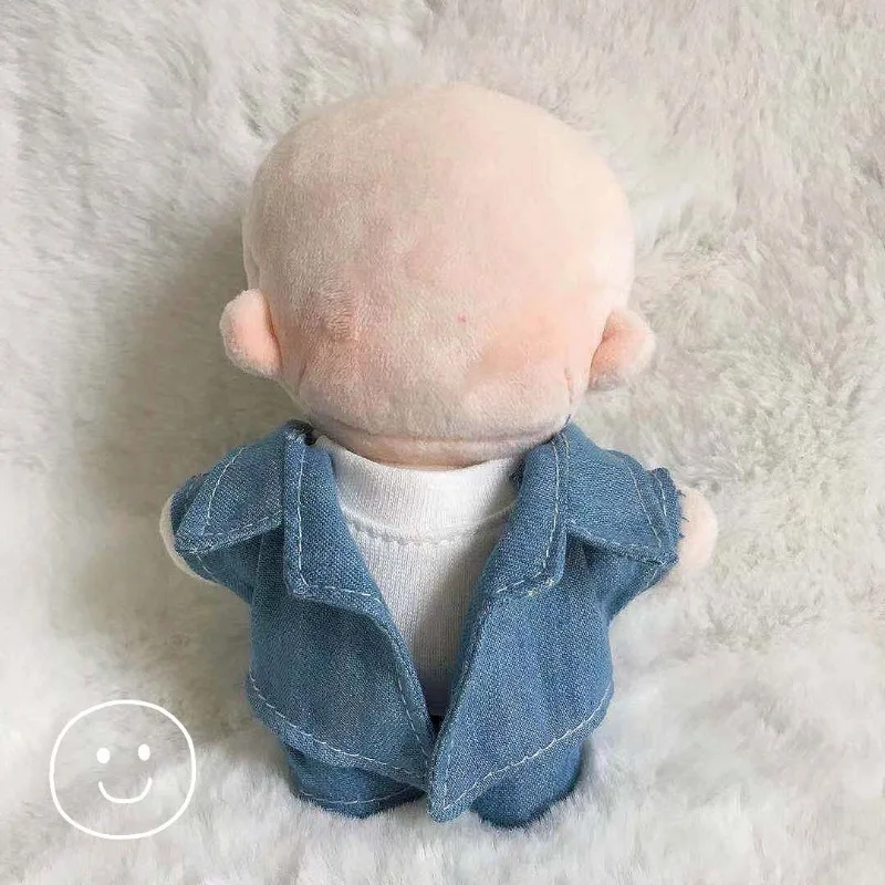 Handmade dolls clothes 10 cm cotton baby clothes evil female curtilage JiBian dress normal body fat look cheap spot does not con