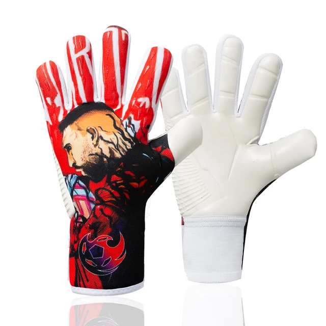 Guantes De Portero De Látex Para Niños Y Adultos, Protección Profesional De  Fútbol Grueso, Guantes De Portero De Fútbol Para Adolescentes - Guantes De  Portero - AliExpress