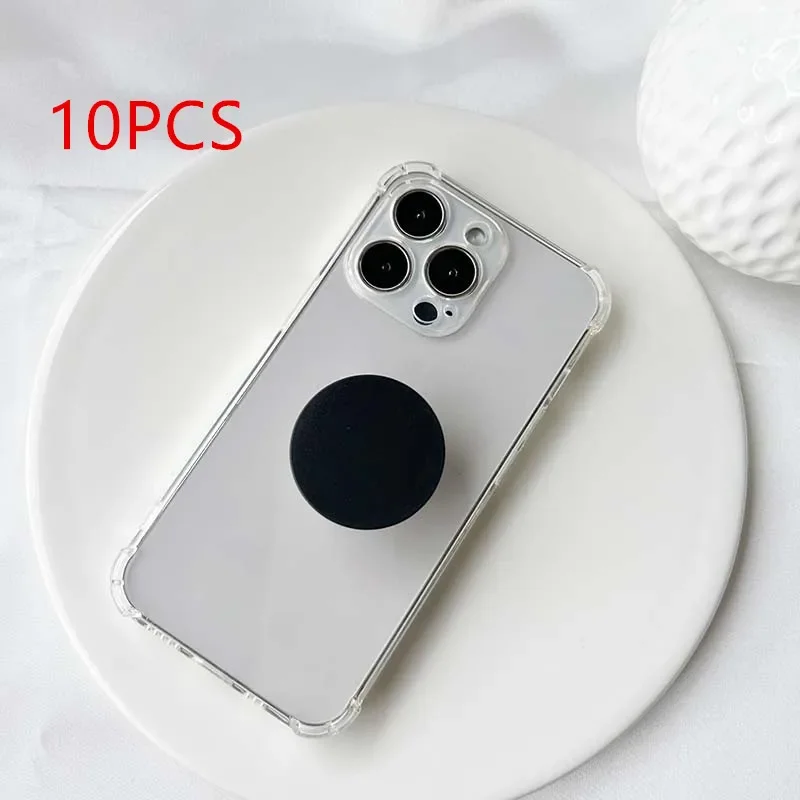 Premium Transparent Folding Phone Grip and Stand Accessory