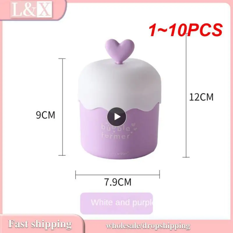 

1-10 шт., Пенообразователь для лица, с пузырьками