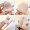 3pcs Mini Makeup Sponge Finger Makeup Puffs Ghost Shaped Blender Powder Puff Foundation Powder Concealer Eye Shadow Highlight 4