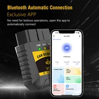 V020 Elm327 Bluetooth OBD2 Scanner for IOS/Android/PC ELM 327 Code Reader Clear Error Engine Car Fault Diagnostis Tool 2