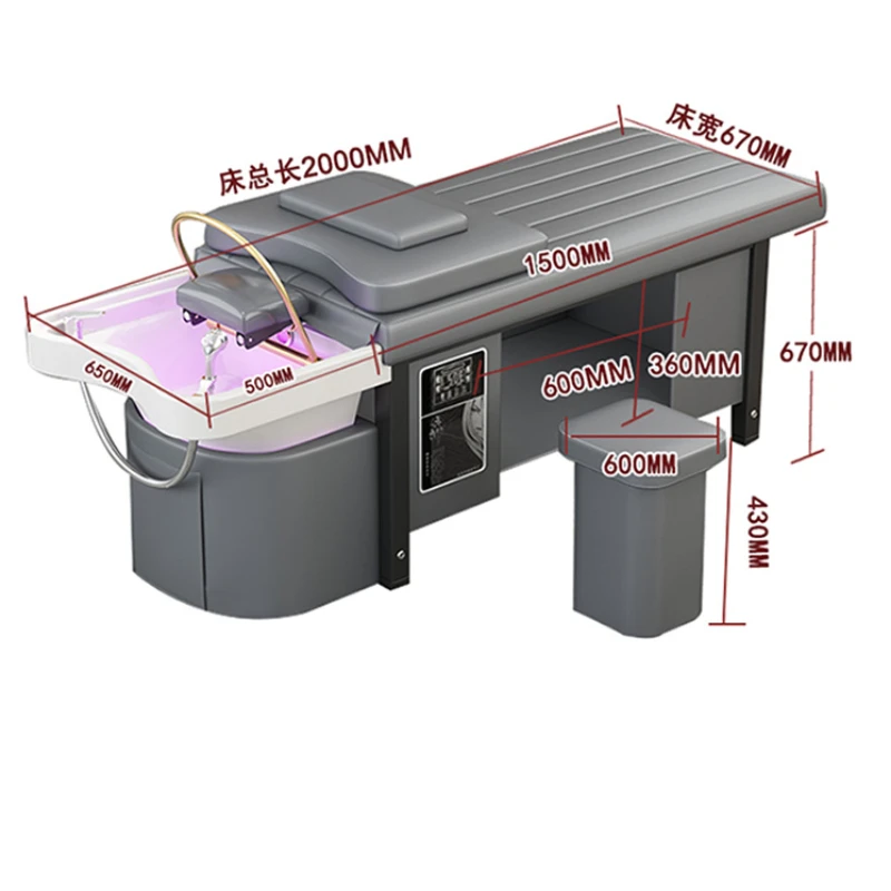Рисунок 6 - Парикмахерские парикмахерские кресла для шампуня