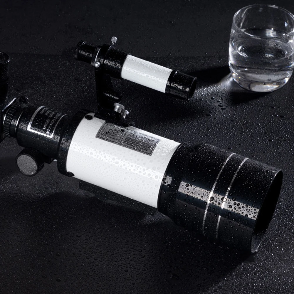 S23a888e7d7554ffb9b6ff96ad50c51c5z Teleskop dla dorosłych i dzieci 300mm przenośny teleskop 15X-150X astronomiczny teleskop refrakcyjny astronomia prezenty dla początkujących