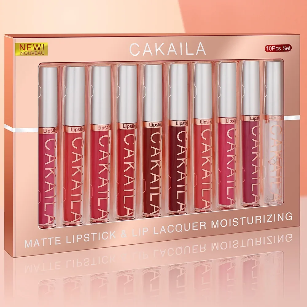 Matte Lipstick 10/6 Pcs Lipstick Set for Women