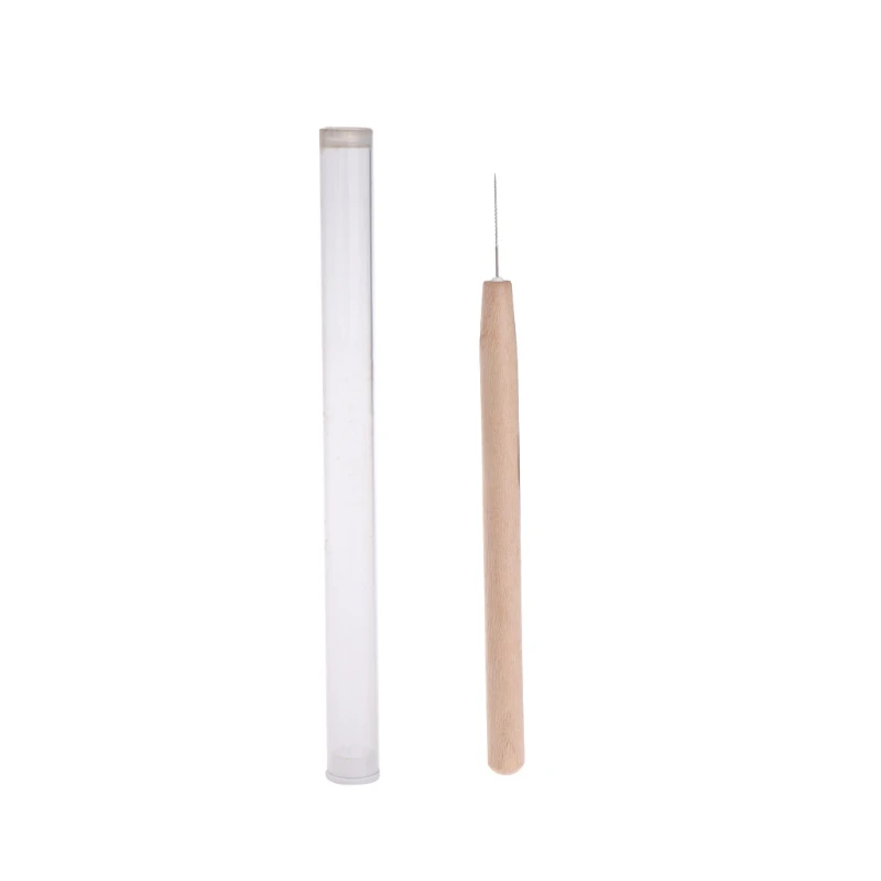 

Инструмент для увеличения ювелирных бусин, деревянная ручка, отверстия, ручная работа, развертка для самостоятельного развертка