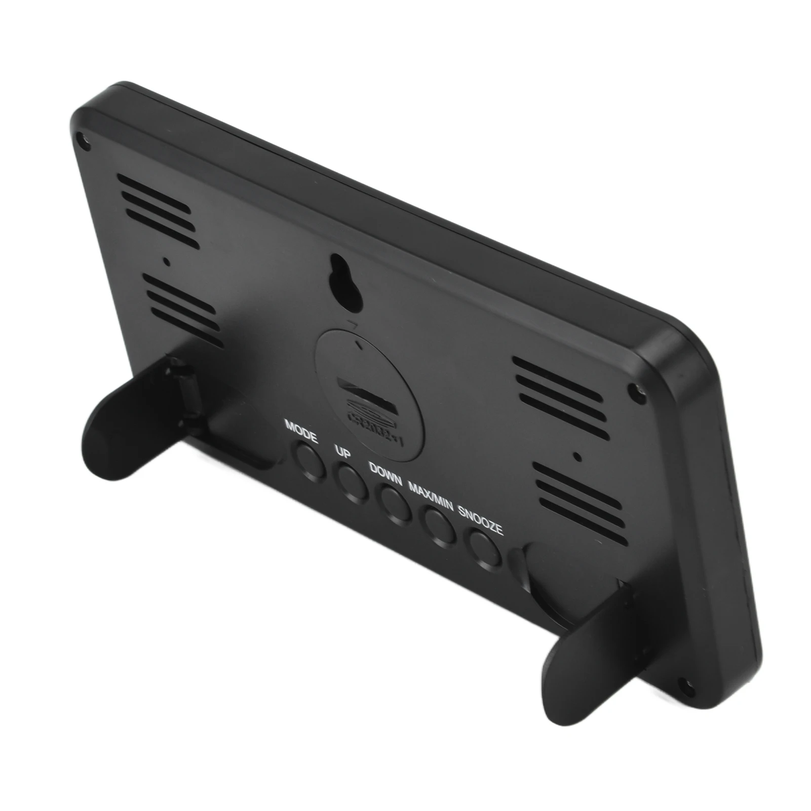 Digital Alarm Clock Temperature Humidity Display Mini Digital Clock for Desktop for Home Office Student Dormitory