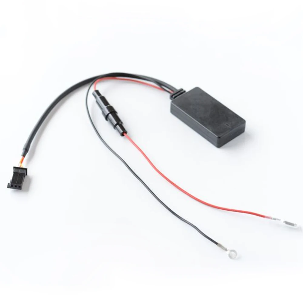 

Stereo Audio Adapter Bluetooth Aux Cable for Benz E/CLS/SLK AUX input 04-08 with Comand System AUX Bluetooth Module