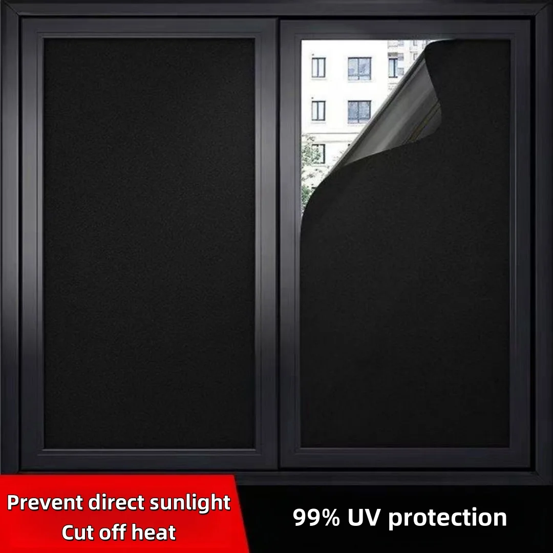 Black Aquarium Background Wallpaper Aquarium Poster Decorative Glass Window Privacy Film Opaque Black Glass Window Film Sticker Uv Barrier window film window privacy film window sticker