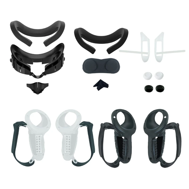 

VR-аксессуар, VR-гарнитура, сенсорный контроллер, защитный чехол, ручка для контроллера, силиконовый чехол для Quest3 41QA