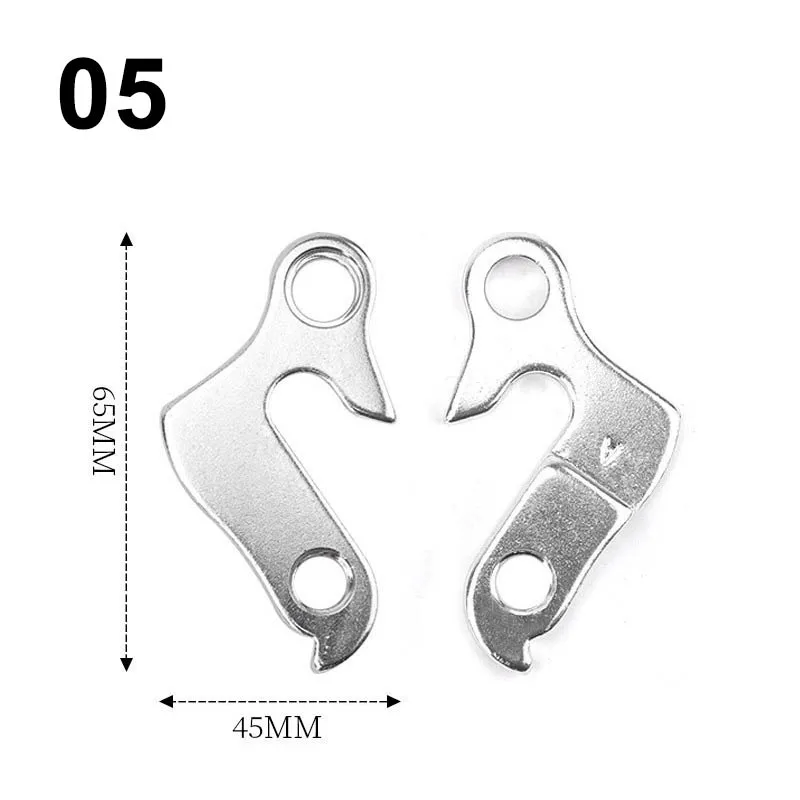 Fahrrad-Schaltaugenhalter aus Aluminiumlegierung, Rahmen-Schaltaugenhaken, MTB-Zubehör für Acing Rennrad- und Mountainbike-Teile – Detail 9