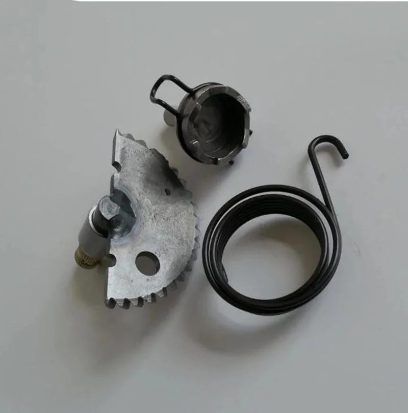 20-Tooth Kick Starter Shaft 8-Tooth Idler Gear Kick Starter Spring Kit Per 4 Tempi Scooter Ciclomotore 139Qmb 147Qmd Gy6 50 60 80 Cc