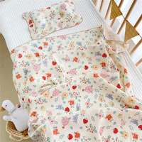 Cotton Muslin Swaddle Blanket for Baby Boys or Girls Swaddle Blanket Lightweight 2