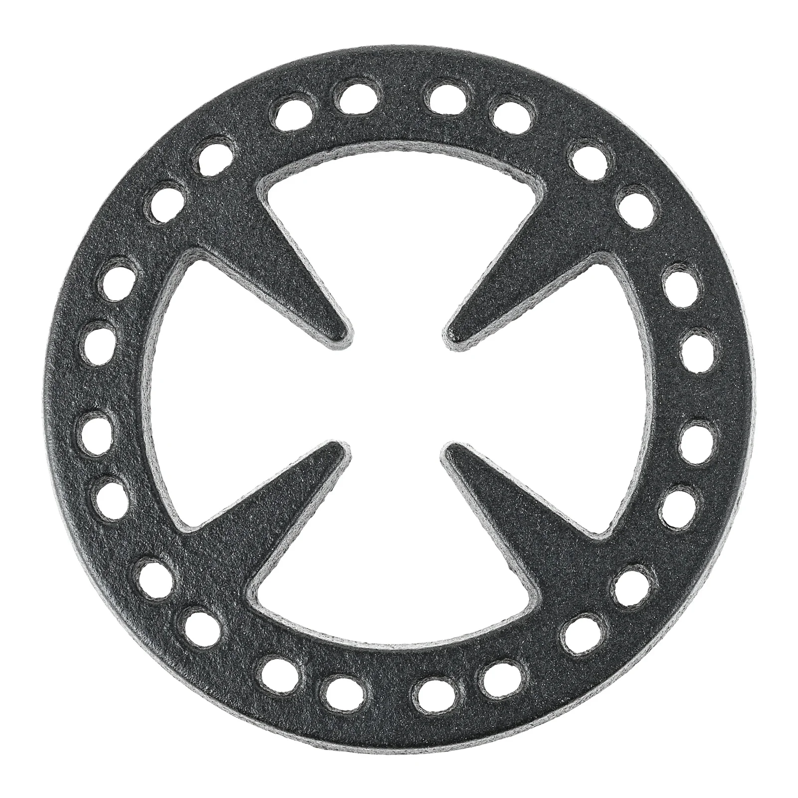 Cast Iron Gas Ring Reducer 5In For Espresso Maker Coffee Moka