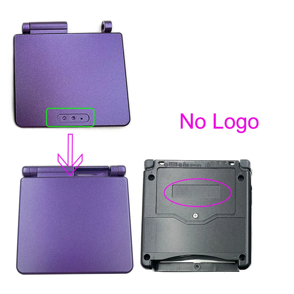 pour boîtier de remplacement en édition limitée classique pour Gameboy Advance S
