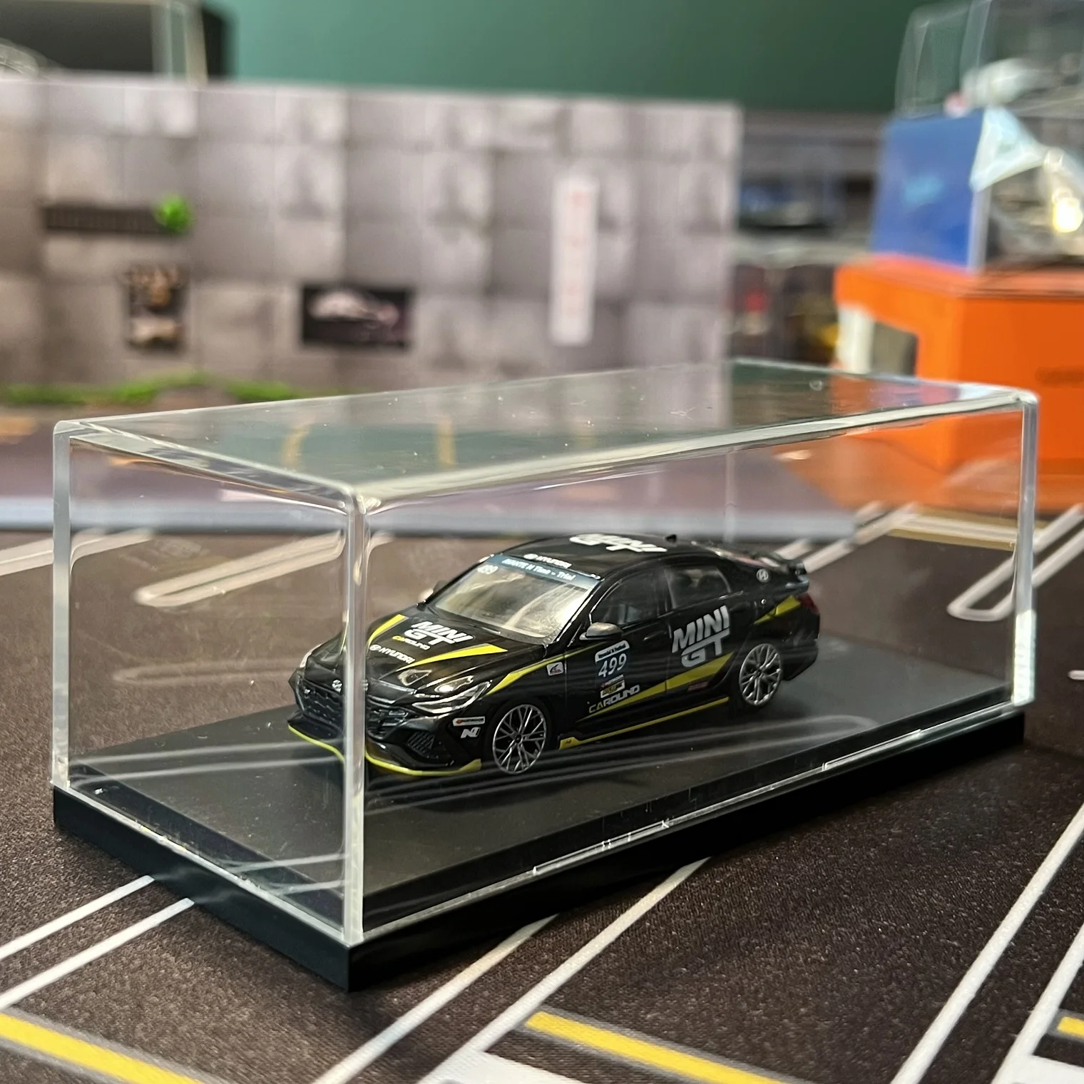 1/64 1/32 1/43   Diecast Model Car Acrylic Display Box 5