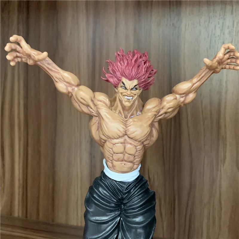 Hanma Baki Figure Son Of Ogre Anime BAKI Character Hanma Baki Figurines  15cm PVC Action Figure Gift Toy Model